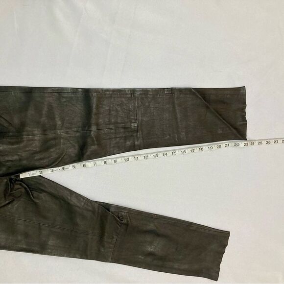 J.Crew Collection Leather leggings 00 - Picture 11 of 11